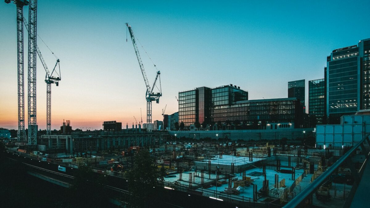 Driving Efficiency Through Technology in Lean Construction