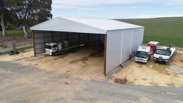 Rural shed